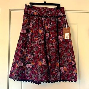 Kika Vargas for Target midi skirt with pockets - size 6